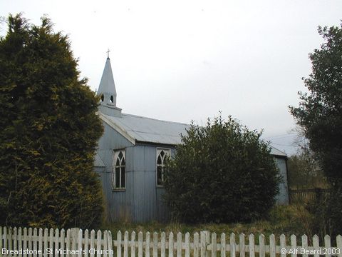 Recent Photograph of St Michael's Church (Breadstone) (Breadstone)