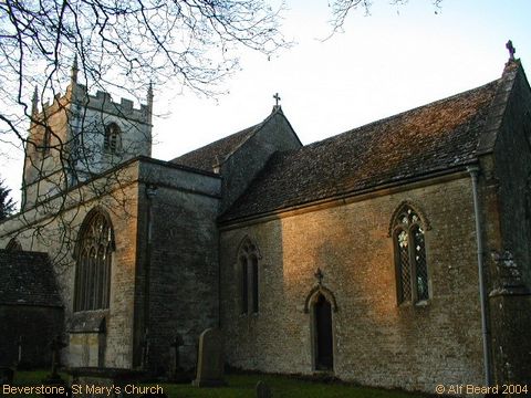 Recent Photograph of St Mary's Church (Beverstone)