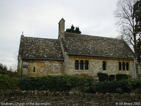 Recent Photograph of Church of the Ascension (Southam)