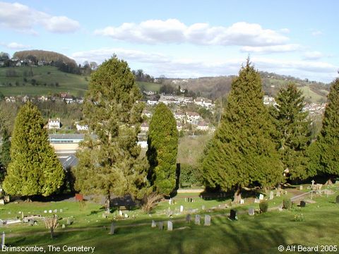 Recent Photograph of The Cemetery (Brimscombe)