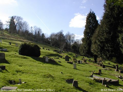 Recent Photograph of The Cemetery (Another View) (Brimscombe)