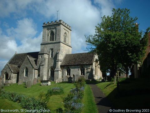 Recent Photograph of St George's Church (Brockworth)