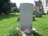 Gravestone of Francis Cliffe (CWG)