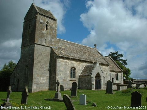 Recent Photograph of St Swithun's Church (2003) (Brookthorpe)