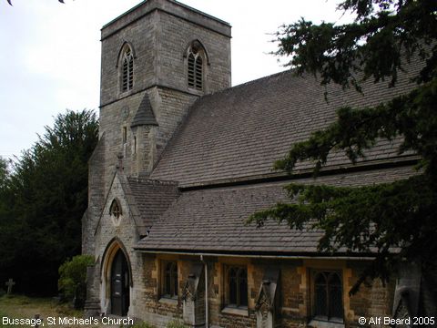 Recent Photograph of St Michael's Church (Bussage)