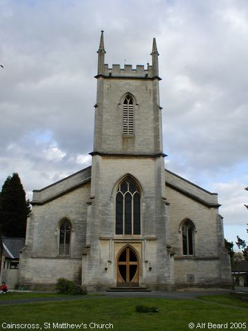 Recent Photograph of St Matthew's Church (Cainscross)