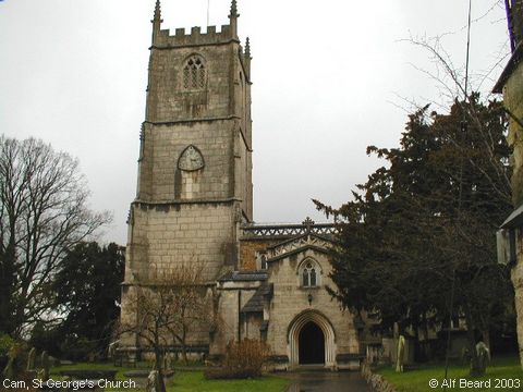 Recent Photograph of St George's Church (Cam)