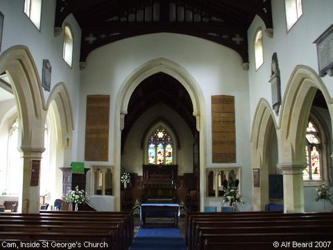 Recent Photograph of Inside St George's Church (Cam)