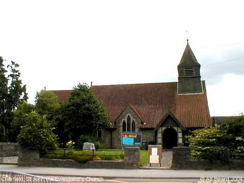 Recent Photograph of St John the Evangelist's Church (Charfield)