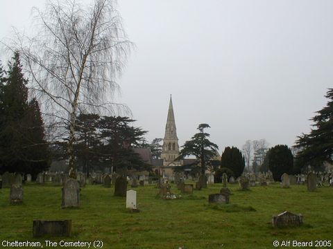 Recent Photograph of The Cemetery (2) (Cheltenham)