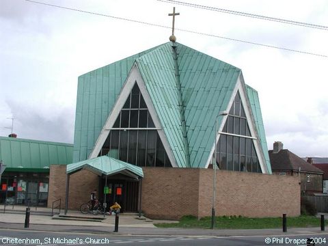 Recent Photograph of St Michael's Church (Cheltenham)