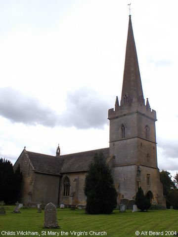 Recent Photograph of St Mary the Virgin's Church (Childs Wickham)