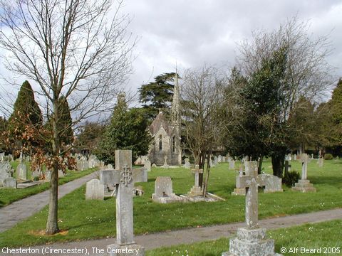 Recent Photograph of Chesterton Cemetery (Cirencester)