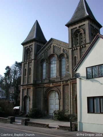 Recent Photograph of Baptist Church (Coleford)