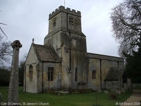 Recent Photograph of St James's Church (Coln St Denys)