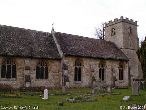 Recent Photograph of St Mary's Church (Cowley)