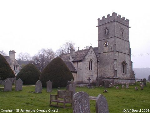 Recent Photograph of St James the Great's Church (Cranham)
