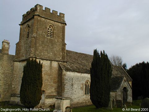 Recent Photograph of Holy Rood Church (Daglingworth)