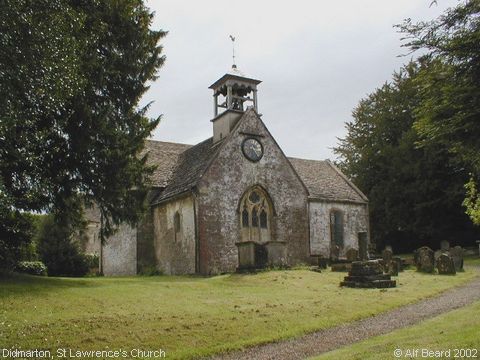 Recent Photograph of St Lawrence's Church (Didmarton)
