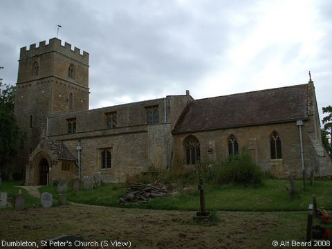Recent Photograph of St Peter's Church (S View) (Dumbleton)