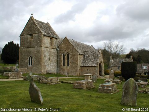 Recent Photograph of St Peter's Church (Duntisbourne Abbots)