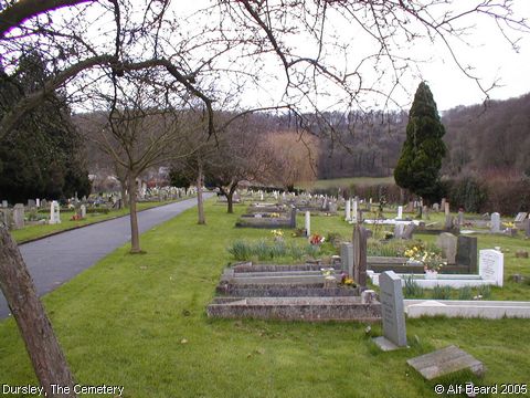 Recent Photograph of The Cemetery (Dursley)
