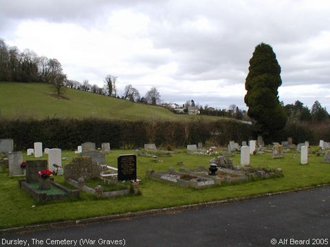 Recent Photograph of The Cemetery (War Graves) (Dursley)