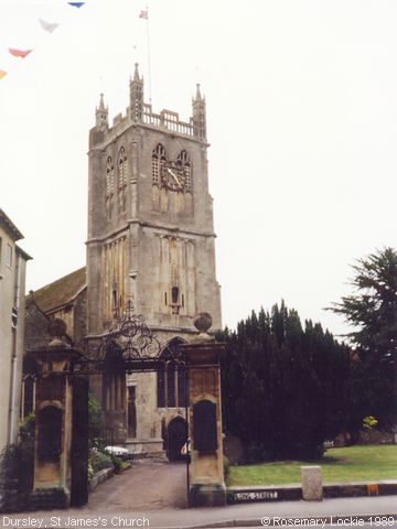 Recent Photograph of St James's Church (Dursley)