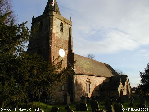 Recent Photograph of St Mary's Church (Dymock)