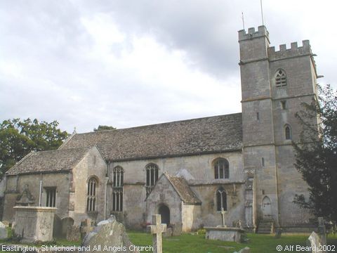 Recent Photograph of St Michael & All Angels Church (Eastington by Stonehouse)