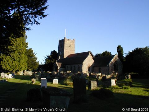 Recent Photograph of St Mary the Virgin's Church (English Bicknor)