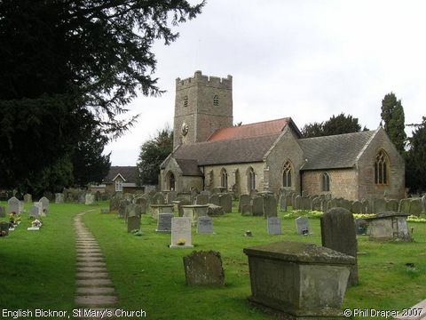 Recent Photograph of St Mary's Church (English Bicknor)