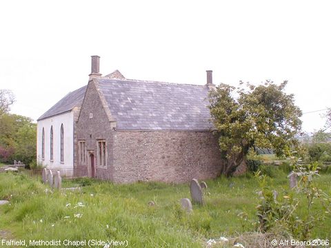 Recent Photograph of Mount Pleasant Union Chapel (Side View) (Falfield)