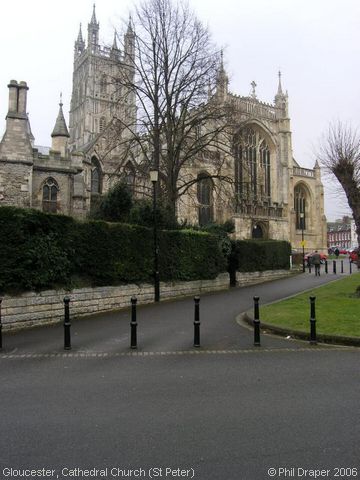 Recent Photograph of Cathedral Church (St Peter) (Gloucester)