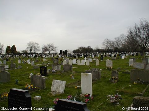 Recent Photograph of Coneyhill Cemetery (Gloucester)