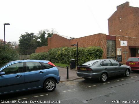 Recent Photograph of Seventh Day Adventist Church (Gloucester)