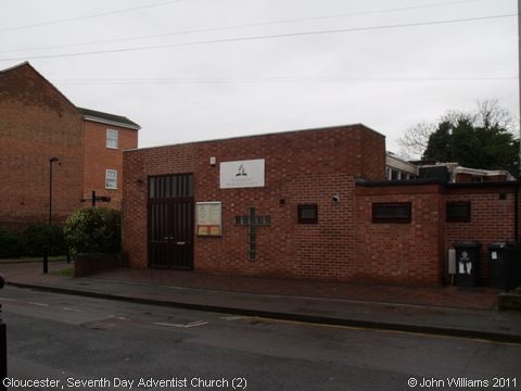 Recent Photograph of Seventh Day Adventist Church (2) (Gloucester)