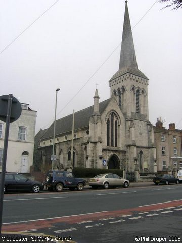 Recent Photograph of St Mark's Church (Gloucester)