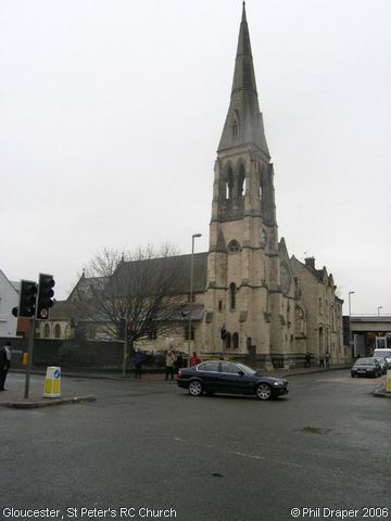 Recent Photograph of St Peter's RC Church (Gloucester)