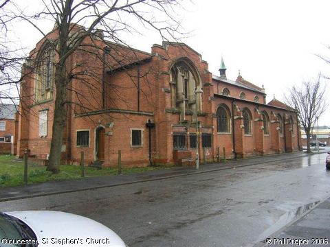 Recent Photograph of St Stephen's Church (Gloucester)