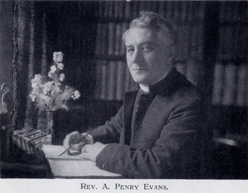Photo of Rev. A. Penry Evans, Tyndale Congregational Church