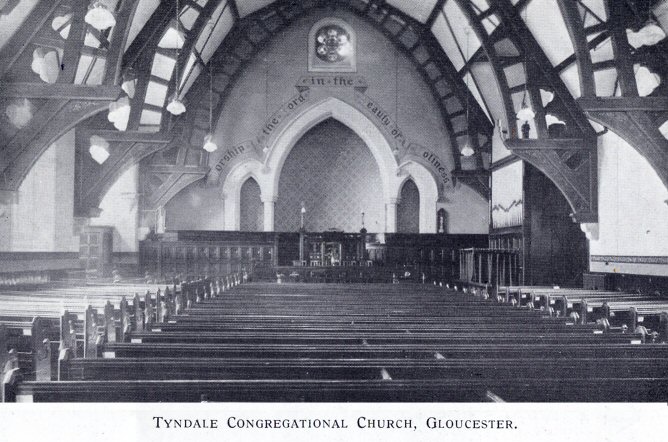 Photo of Interior of Tyndale Congregational Church