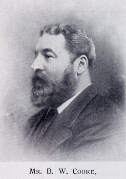 Photo of Mr. B.W. Cooke, Tyndale Congregational Church