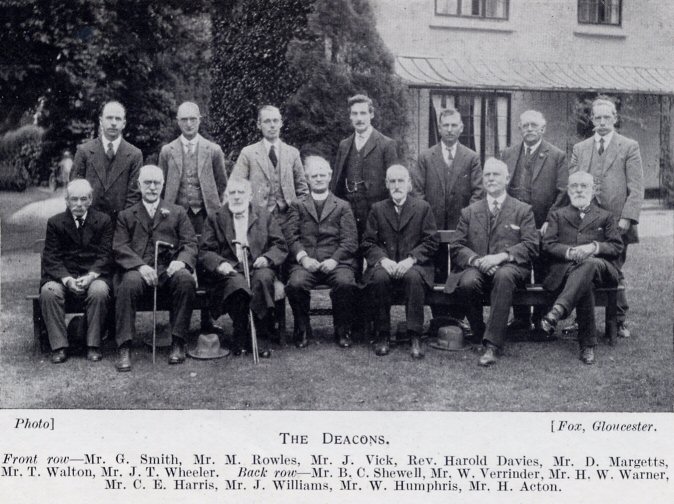 Photo of Deacons of Tyndale Congregational Church