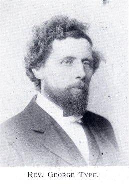 Photo of Rev. George Type, Tyndale Congregational Church