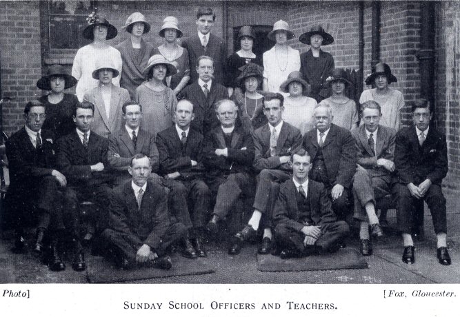 Photo of Sunday School Officers and Teachers of Tyndale Congregational Church