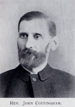 Photo of Rev. John Cottingham, Tyndale Congregational Church