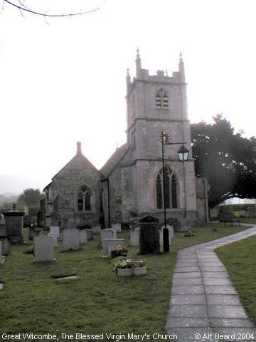 Recent Photograph of The Blessed Virgin St Mary's Church (2) (Great Witcombe)