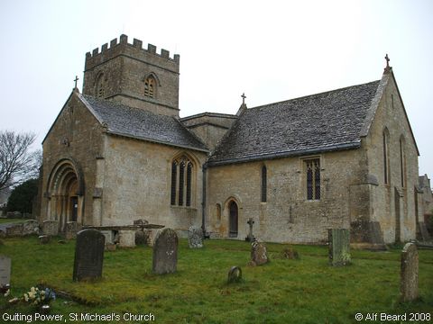 Recent Photograph of St Michael's Church (Guiting Power)