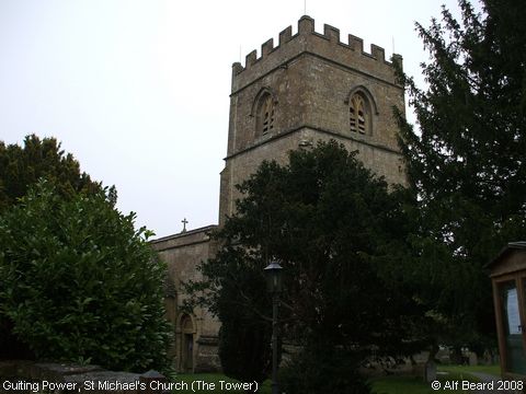 Recent Photograph of St Michael's Church (The Tower) (Guiting Power)